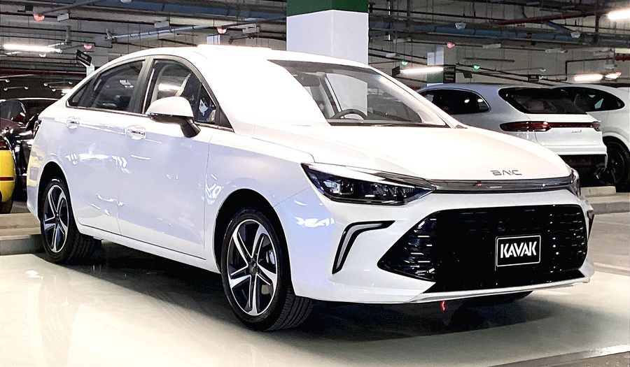 Baic U5_plus HONOR Sedan 2026