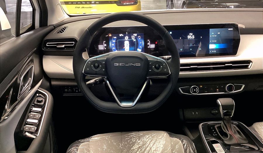 Baic U5_plus HONOR Sedan 2026