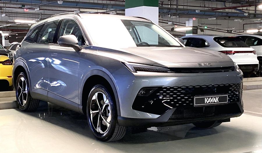 Baic X55 LUXURY Suv 2026