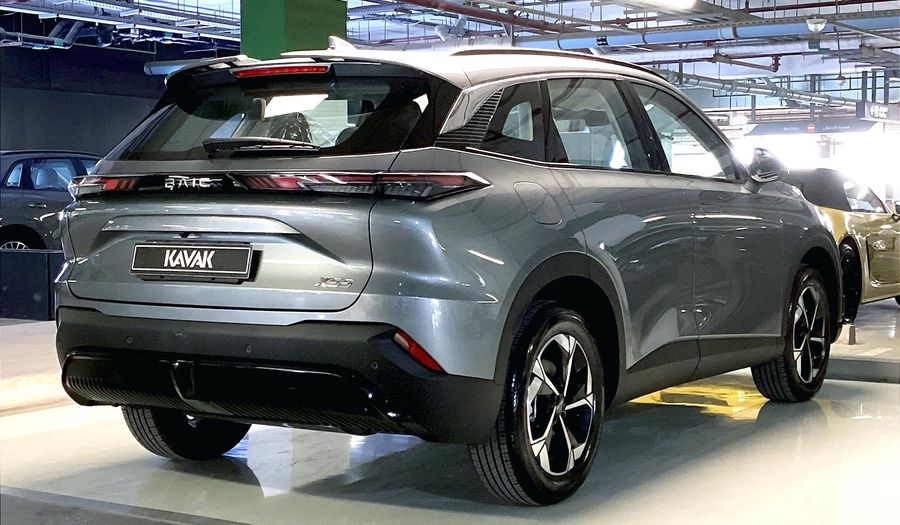 Baic X55 LUXURY Suv 2026
