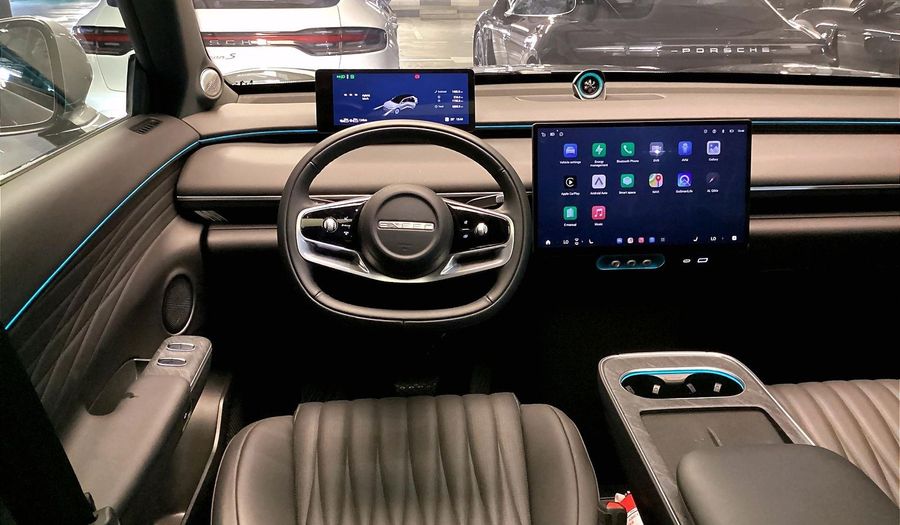 Exeed Et REEV PRO Suv 2026