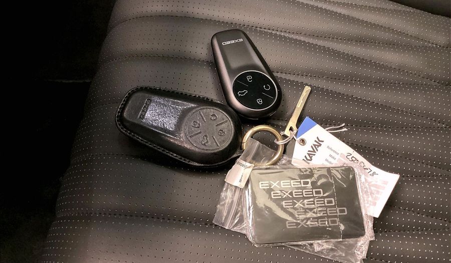 Exeed Et REEV PRO Suv 2026