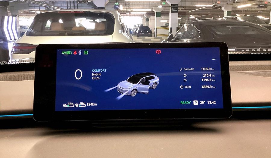 Exeed Et REEV PRO Suv 2026