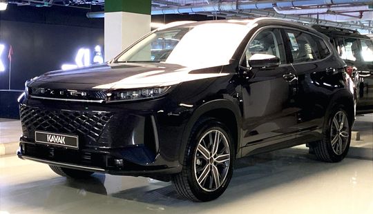 Exeed LX Luxury-2026