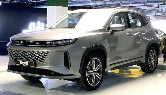 Exeed LX Luxury-2026