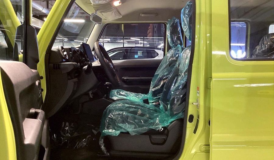 Suzuki Jimny GLX Suv 2026