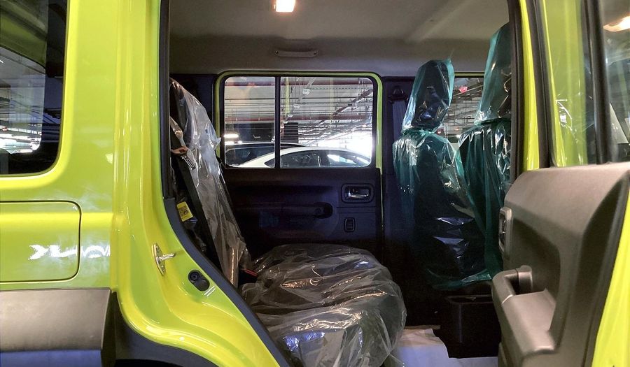 Suzuki Jimny GLX Suv 2026