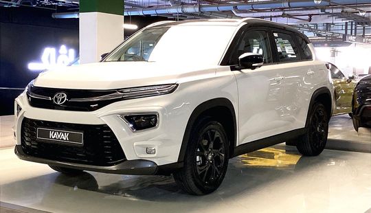 تويوتا Urban Cruiser GLX-2026