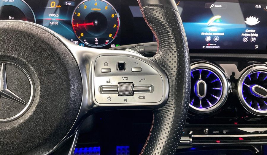 Mercedes Benz Cla 250 PREMIUM + Sedan 2020