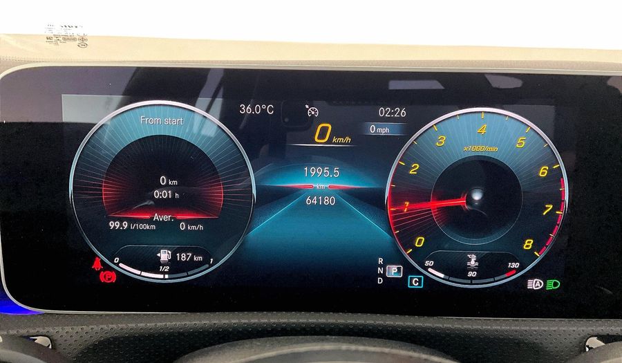 Mercedes Benz Cla 250 PREMIUM + Sedan 2020