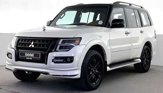 Mitsubishi Pajero Signature Edition-2020