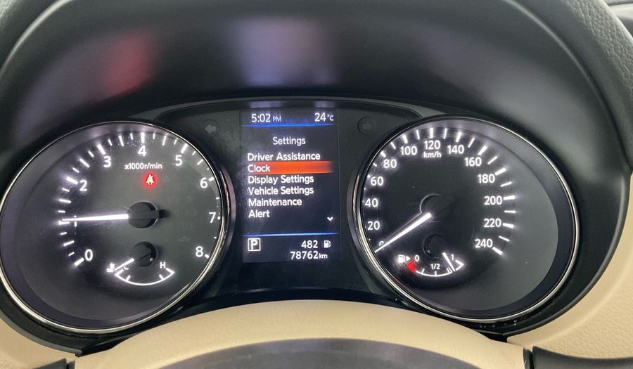 Nissan X-trail 2.5 S 2WD 5STR AUTO Suv 2020