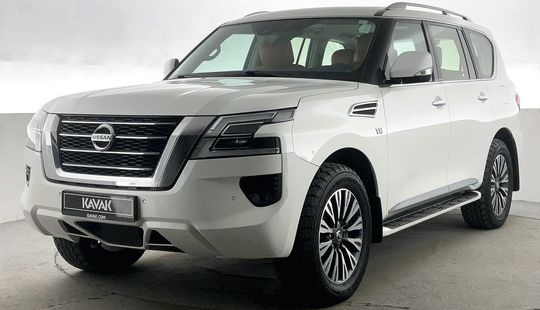 Nissan Patrol LE Titanium City-2020