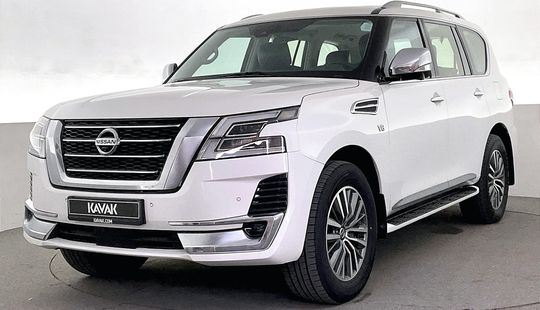 Nissan Patrol LE Platinum City-2020