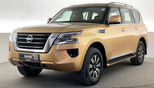 Nissan Patrol SE Titanium-2020