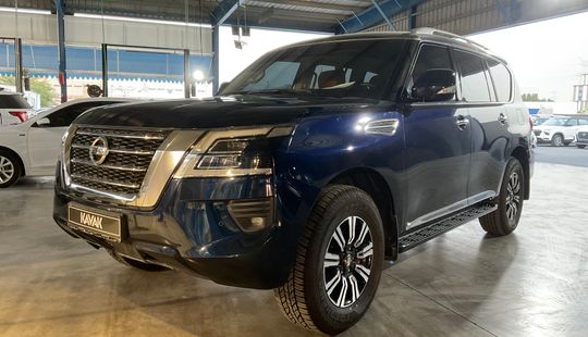 Nissan • Patrol