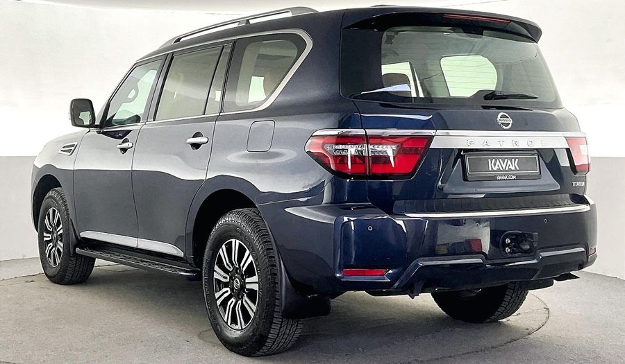 Nissan Patrol SE TITANIUM Suv 2020