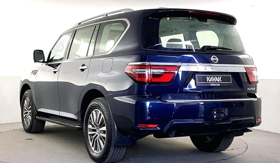 Nissan Patrol SE PLATINUM CITY Suv 2020