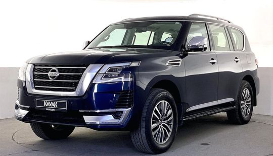 نيسان باترول SE Platinum City-2020