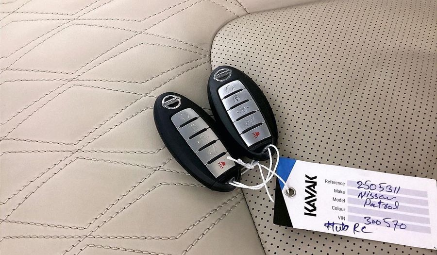 Nissan Patrol SE PLATINUM CITY Suv 2020