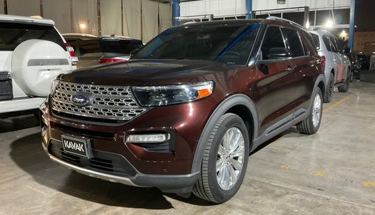 Ford Explorer Limited-2020