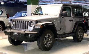 Jeep • Wrangler (JL)