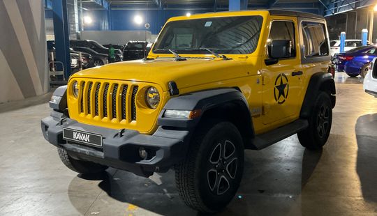 جيب Wrangler (JL) Sport-2020