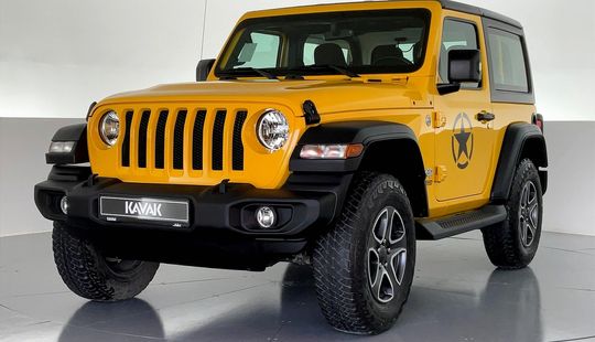 Jeep • Wrangler (JL)