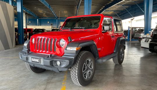 Jeep • Wrangler (JL)