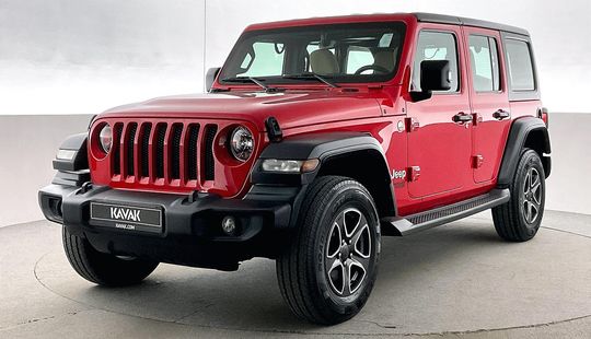 Jeep Wrangler (JL) Sport Unlimited-2020