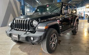 Jeep • Wrangler (JL)