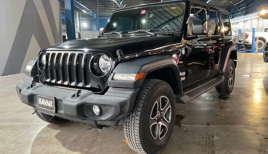Jeep • Wrangler (JL)