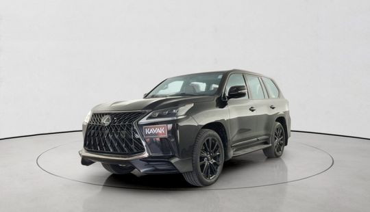 LEXUS LX 5.7 SIGNATURE BLACK EDITION AUTO 4WD-2020