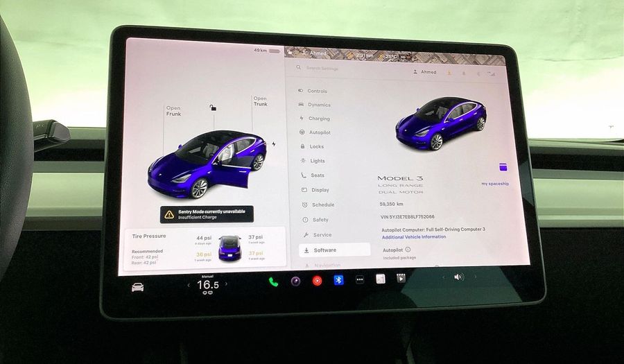 Tesla Model 3 LONG RANGE (DUAL MOTOR) Sedan 2020