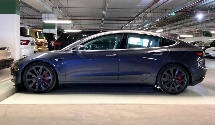 Tesla Model 3 PERFORMANCE (DUAL MOTOR) Sedan 2020