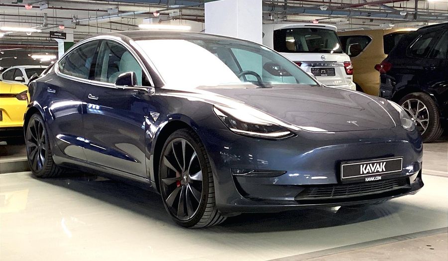 Tesla Model 3 PERFORMANCE (DUAL MOTOR) Sedan 2020