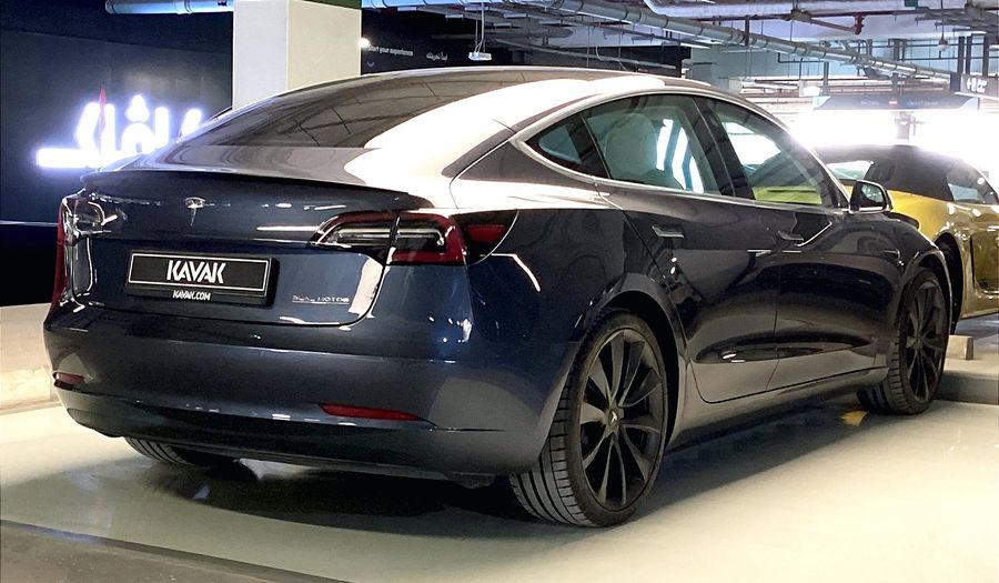 Tesla Model 3 PERFORMANCE (DUAL MOTOR) Sedan 2020