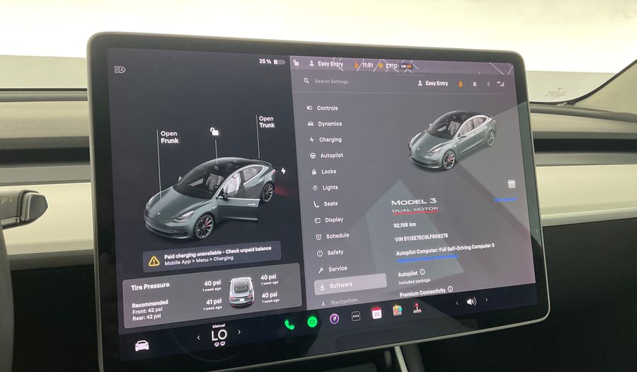 Tesla Model 3 PERFORMANCE (DUAL MOTOR) Sedan 2020