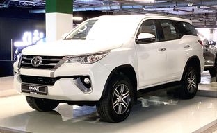 Toyota • Fortuner