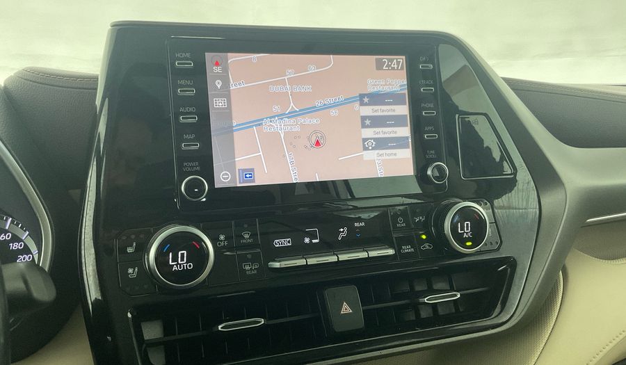 Toyota Highlander 2.5 VXR HEV 4WD CVT AUTO Suv 2020