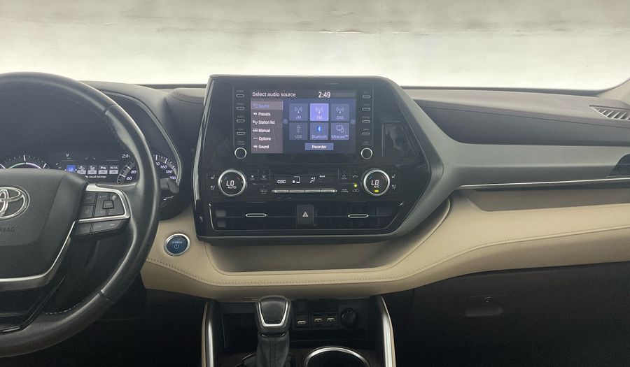 Toyota Highlander 2.5 VXR HEV 4WD CVT AUTO Suv 2020