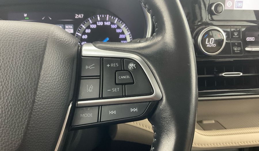 Toyota Highlander 2.5 VXR HEV 4WD CVT AUTO Suv 2020