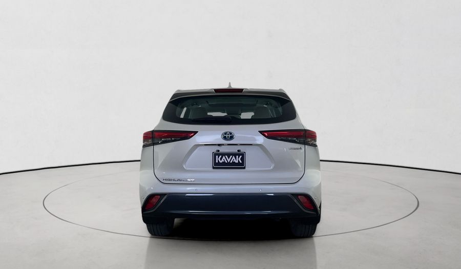 Toyota Highlander 2.5 VXR HEV 4WD CVT AUTO Suv 2020