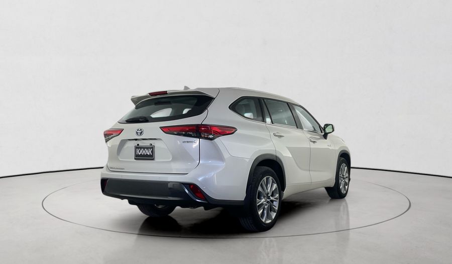 Toyota Highlander 2.5 VXR HEV 4WD CVT AUTO Suv 2020