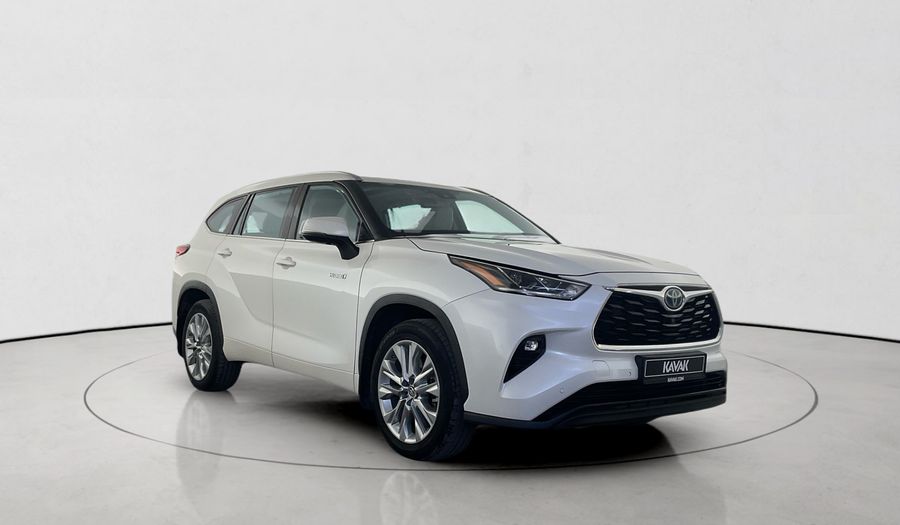 Toyota Highlander 2.5 VXR HEV 4WD CVT AUTO Suv 2020