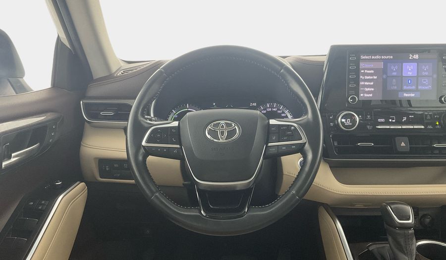 Toyota Highlander 2.5 VXR HEV 4WD CVT AUTO Suv 2020