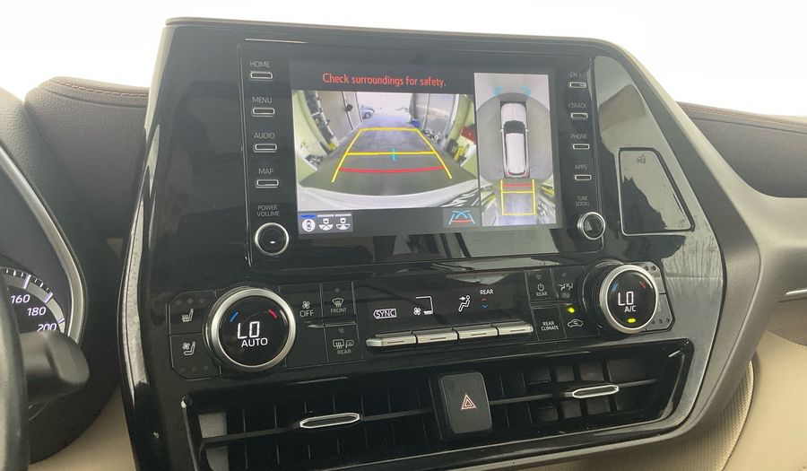 Toyota Highlander 2.5 VXR HEV 4WD CVT AUTO Suv 2020