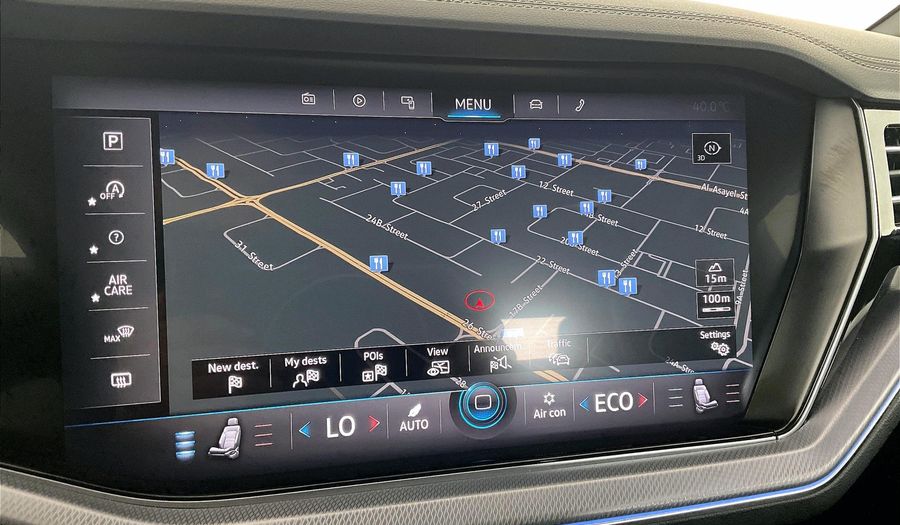 Volkswagen Touareg R-LINE Suv 2020