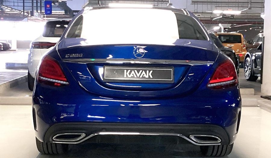 Mercedes Benz C 200 PREMIUM (AMG LINE) Sedan 2021