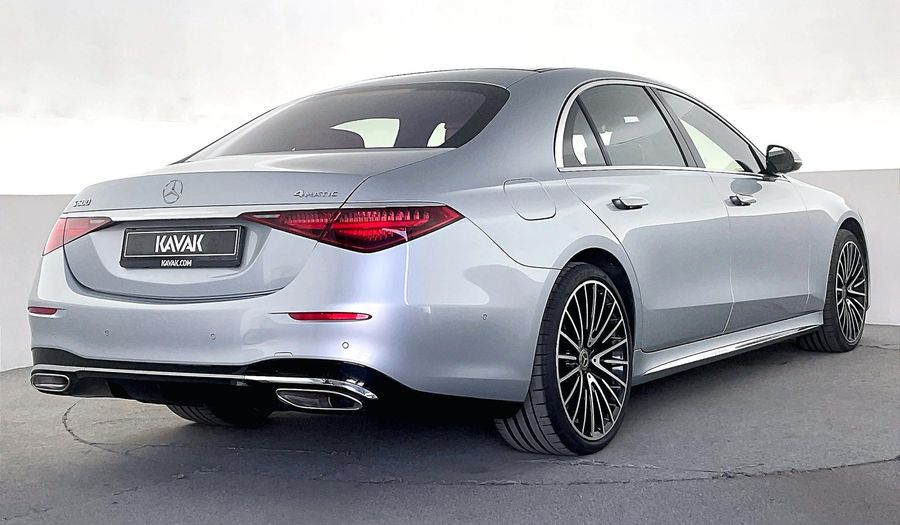 Mercedes Benz S 500 AMG Sedan 2021